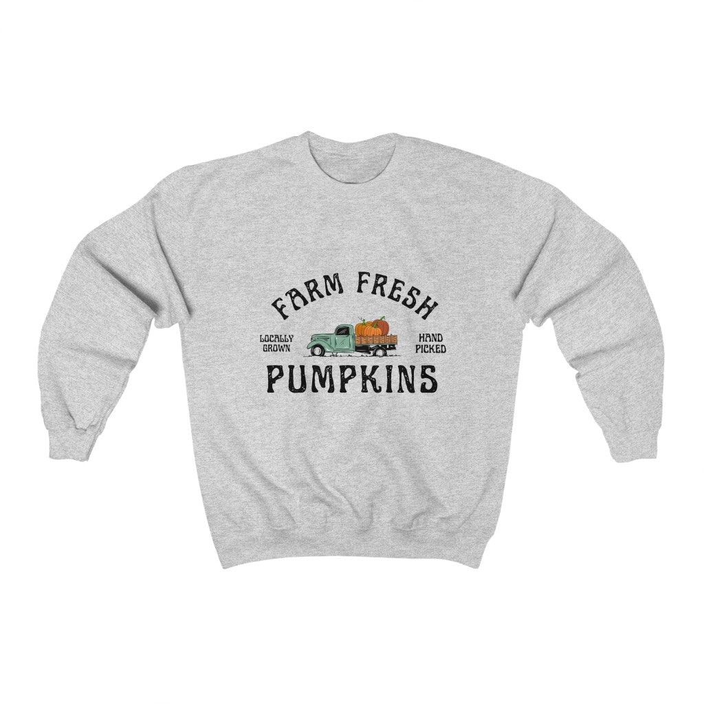 Farm Fresh Pumpkins Unisex Heavy Blend™ Crewneck Sweatshirt