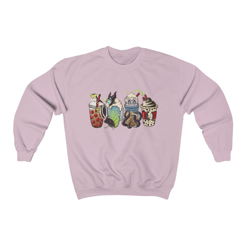 Villian Fall Unisex Heavy Blend™ Crewneck Sweatshirt