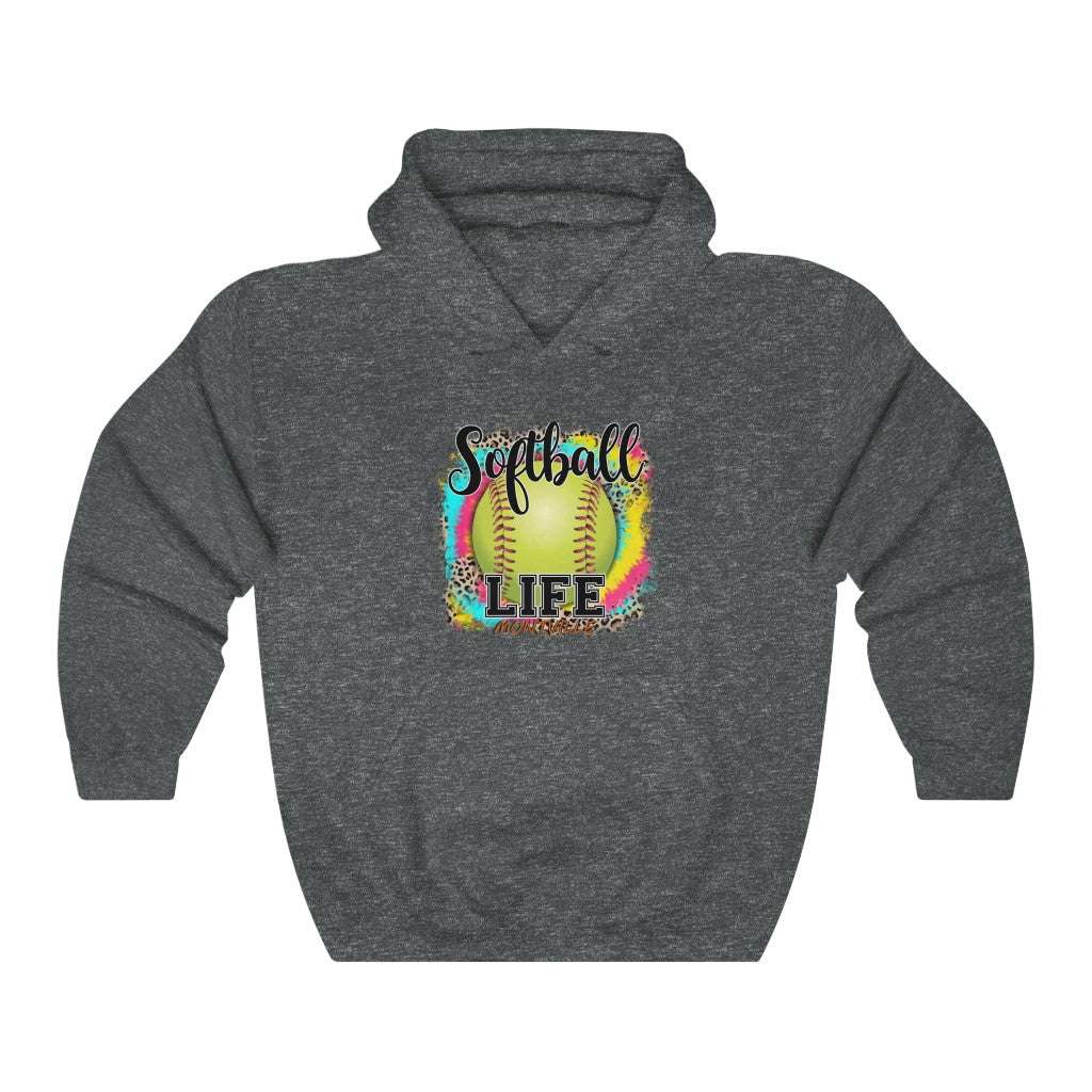 Softball Life Montville Unisex Heavy Blend™ Hooded Sweatshirt