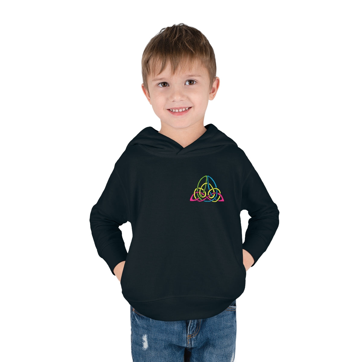 Spirited Soles Toddler Pullover Fleece Hoodie