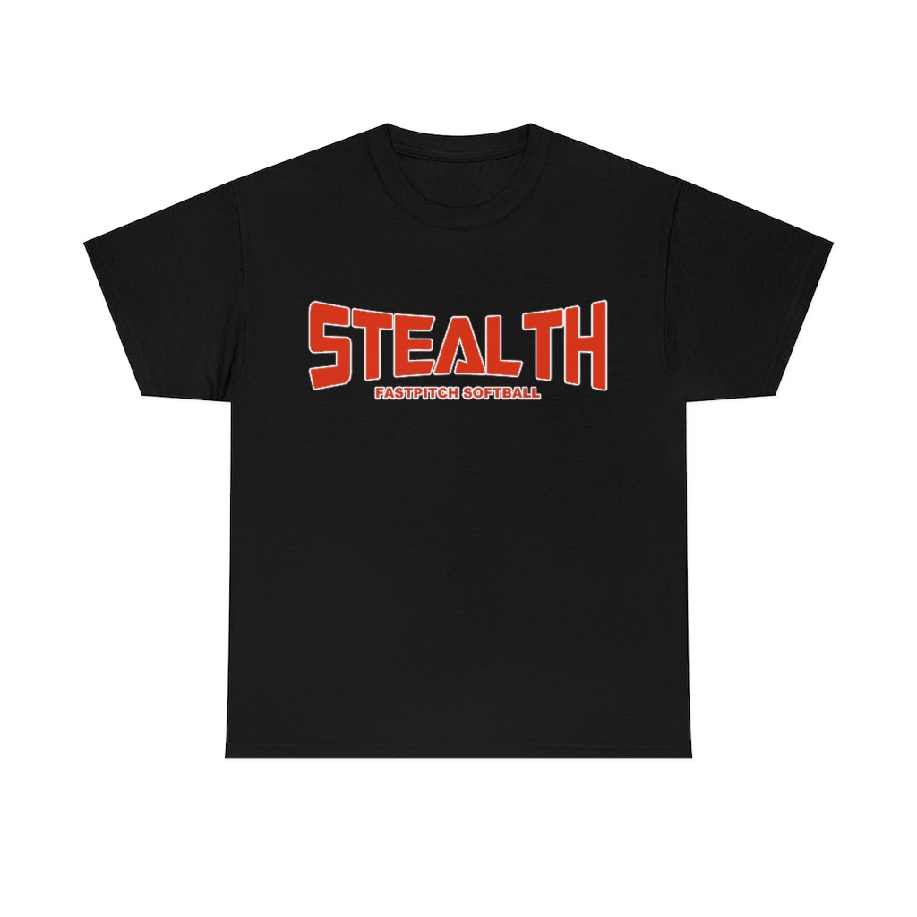 Stealth Unisex Heavy Cotton Tee