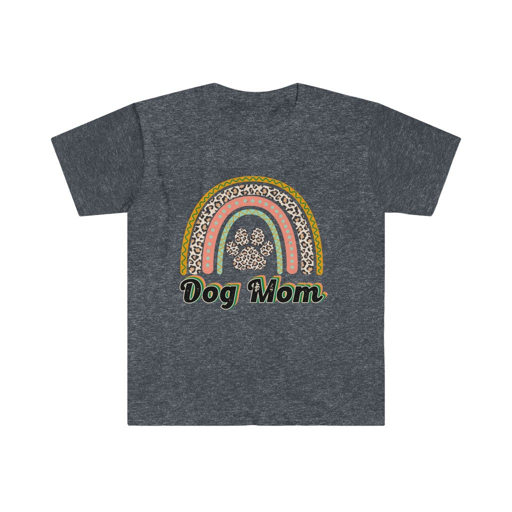 Dog Mom Unisex Softstyle T-Shirt