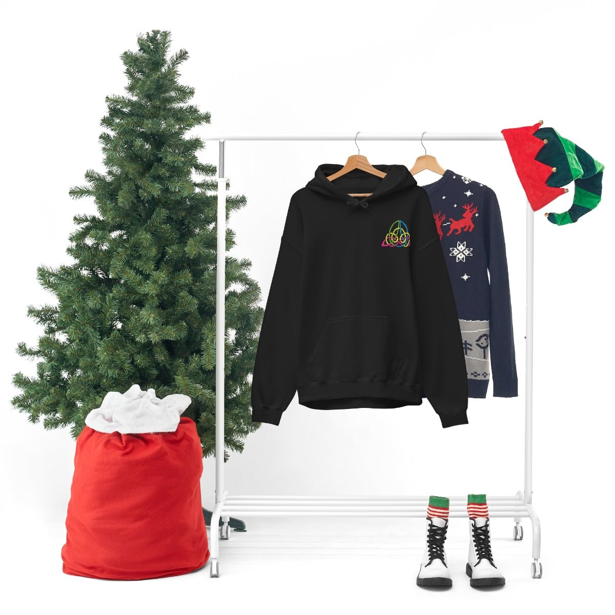 Spirited Soles Unisex Heavy Blend™ Hooded Sweatshirt