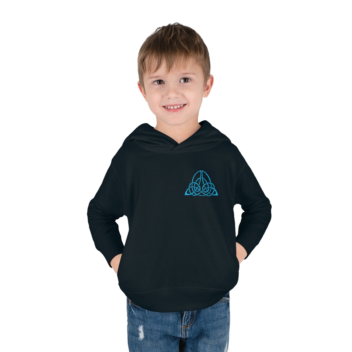 Spirited Soles Toddler Pullover Fleece Hoodie