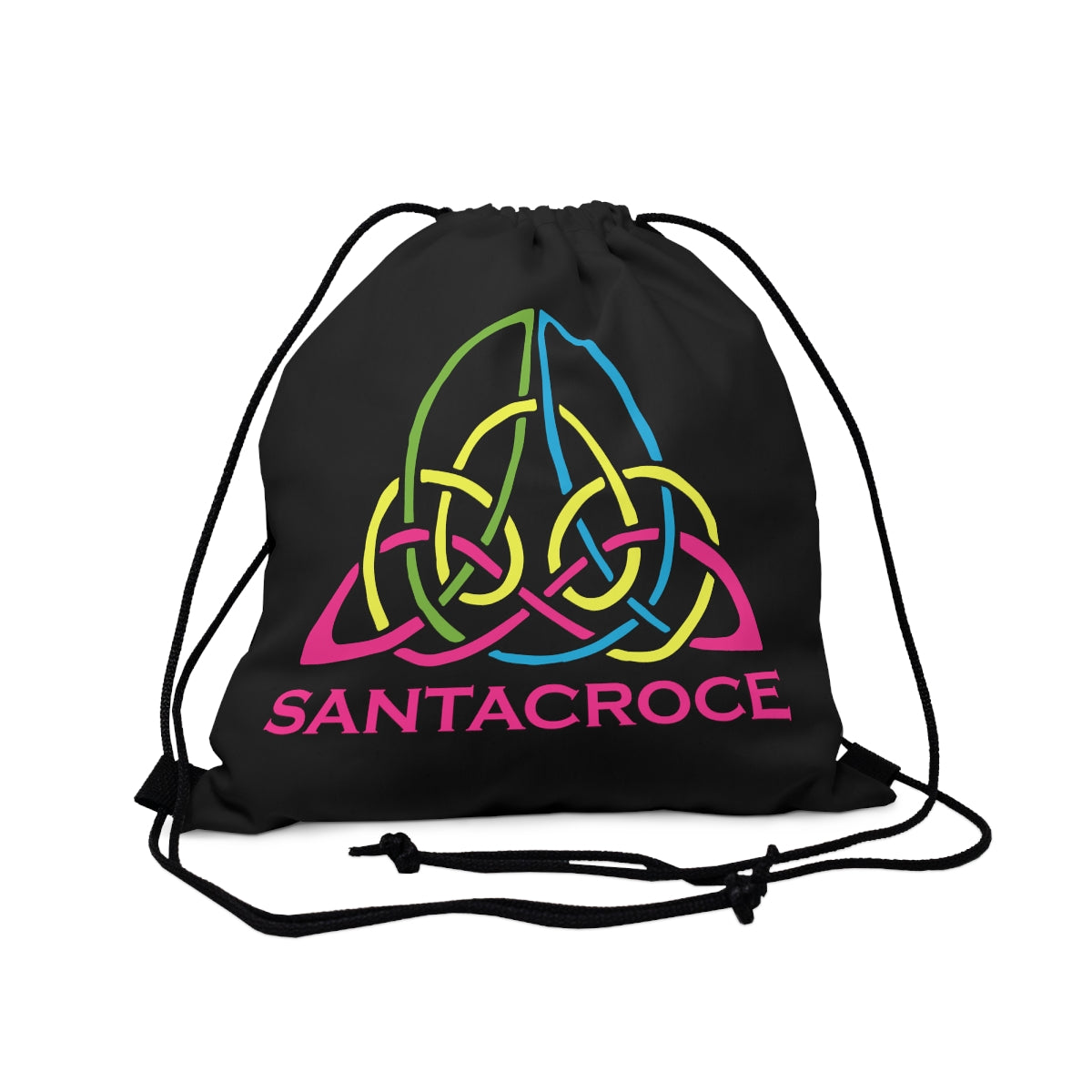 Spirited Soles Outdoor Drawstring Bag