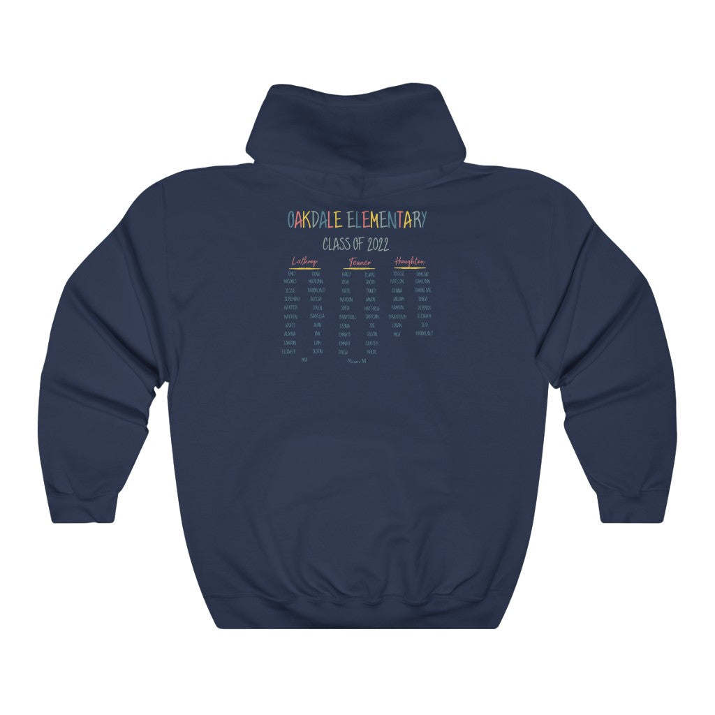 Oakdale Elementary Fifth Grade Unisex Heavy Blend™ Hooded Sweatshirt