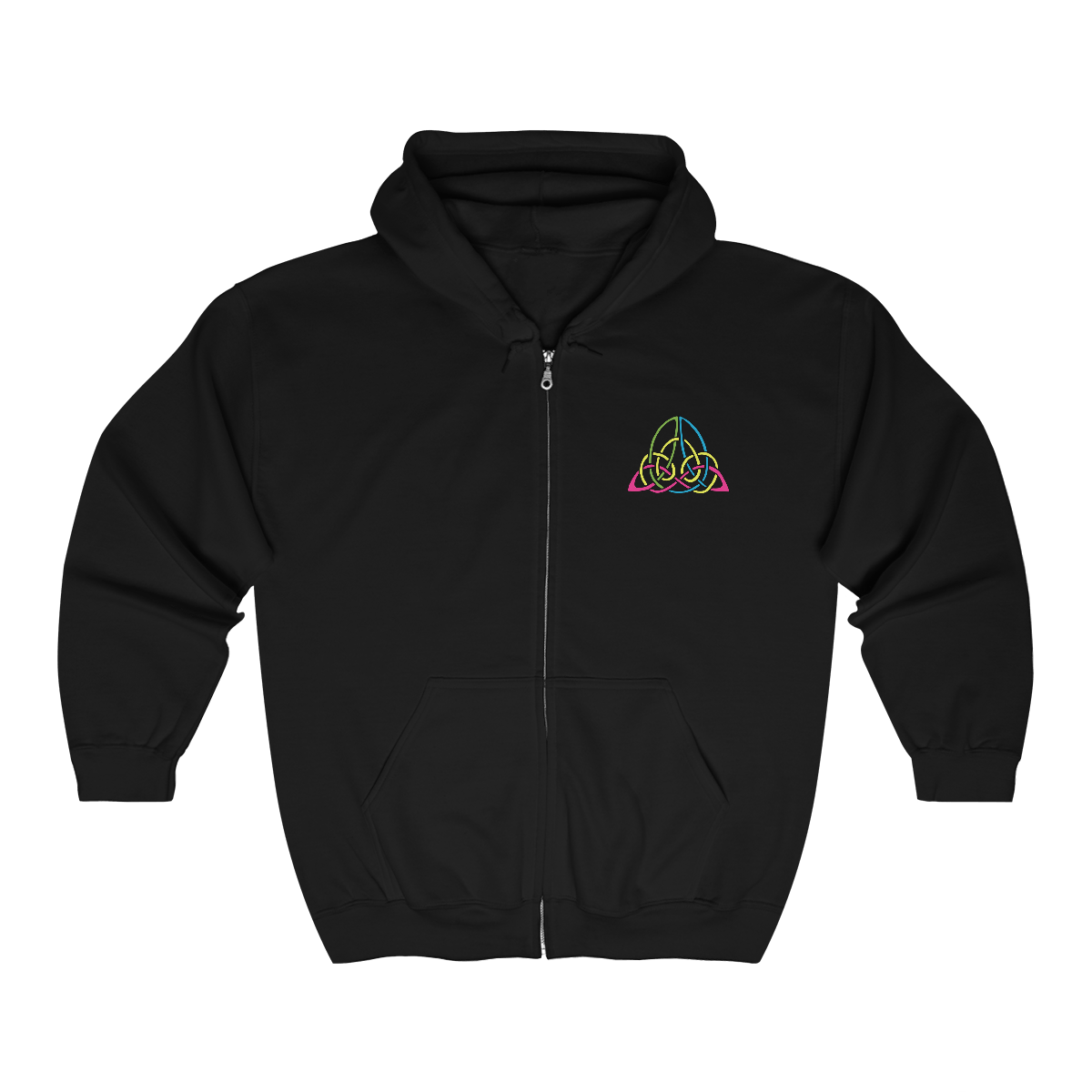 Spirited Soles Unisex Heavy Blend™ Full Zip Hooded Sweatshirt