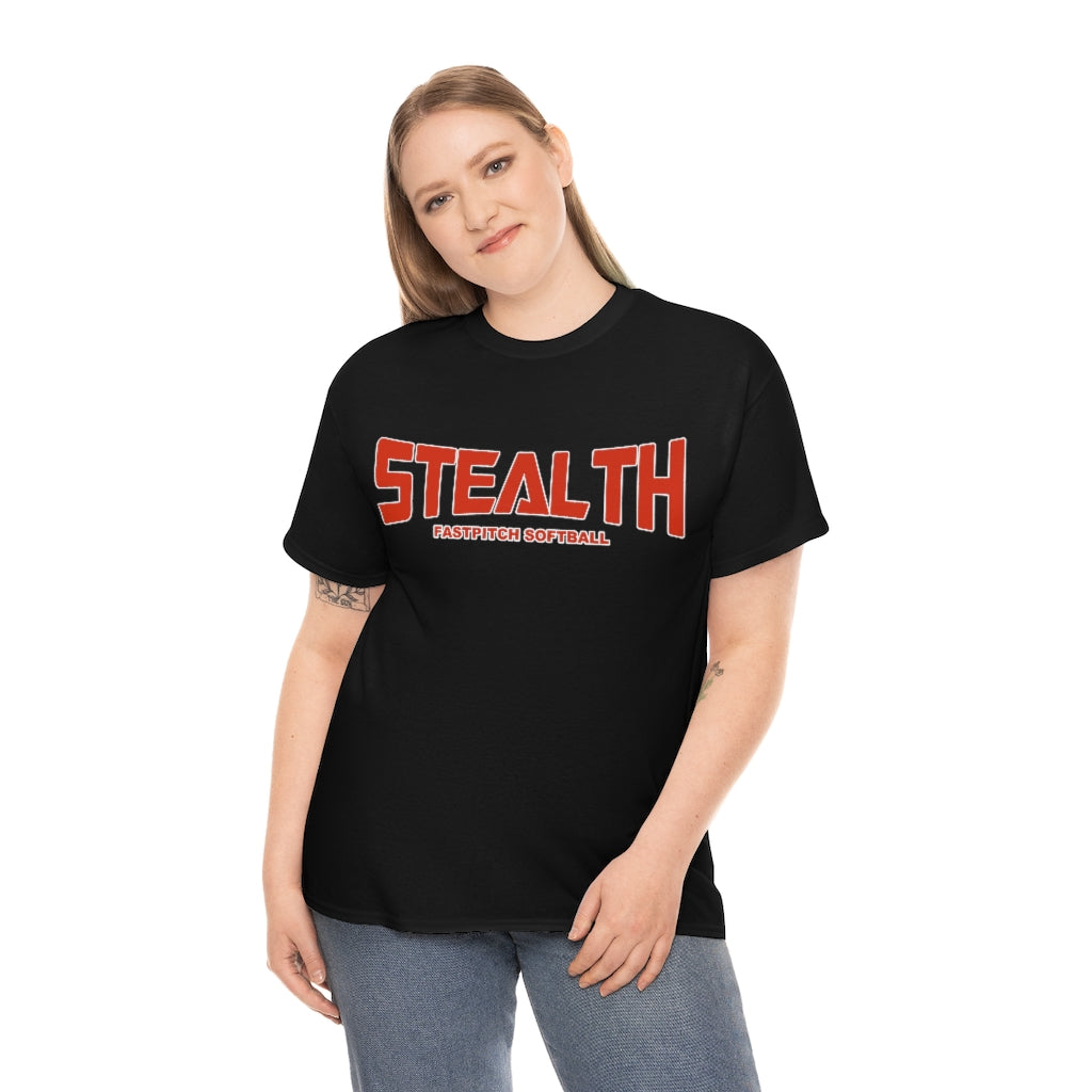 Stealth Unisex Heavy Cotton Tee