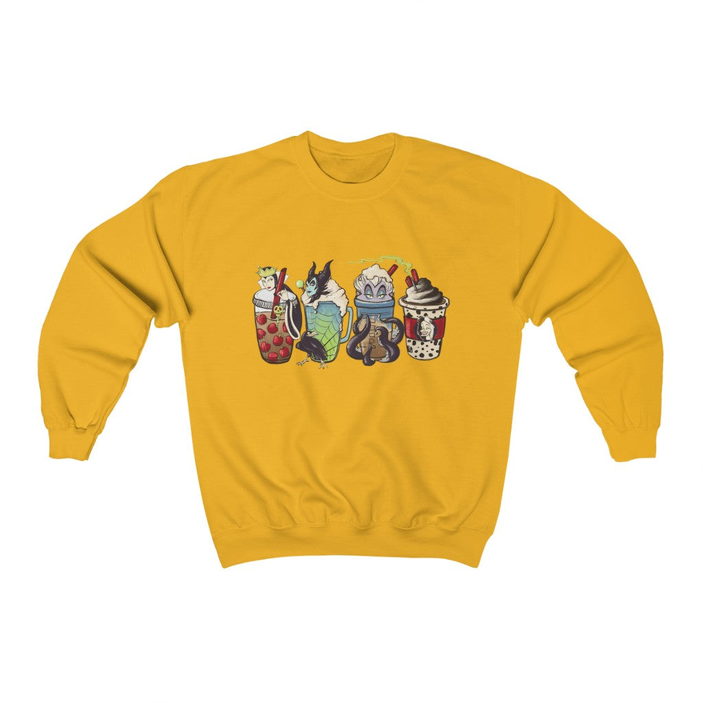 Villian Fall Unisex Heavy Blend™ Crewneck Sweatshirt