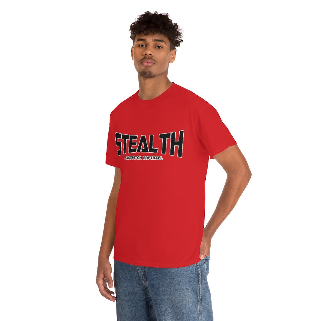 Stealth Unisex Heavy Cotton Tee
