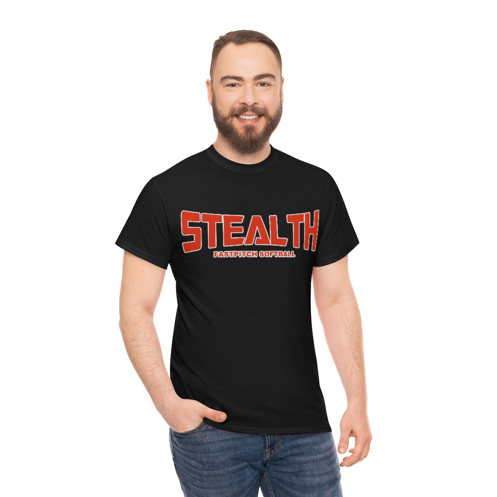 Stealth Unisex Heavy Cotton Tee