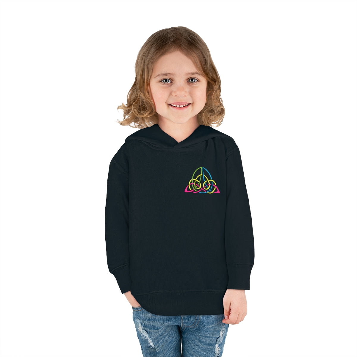Spirited Soles Toddler Pullover Fleece Hoodie
