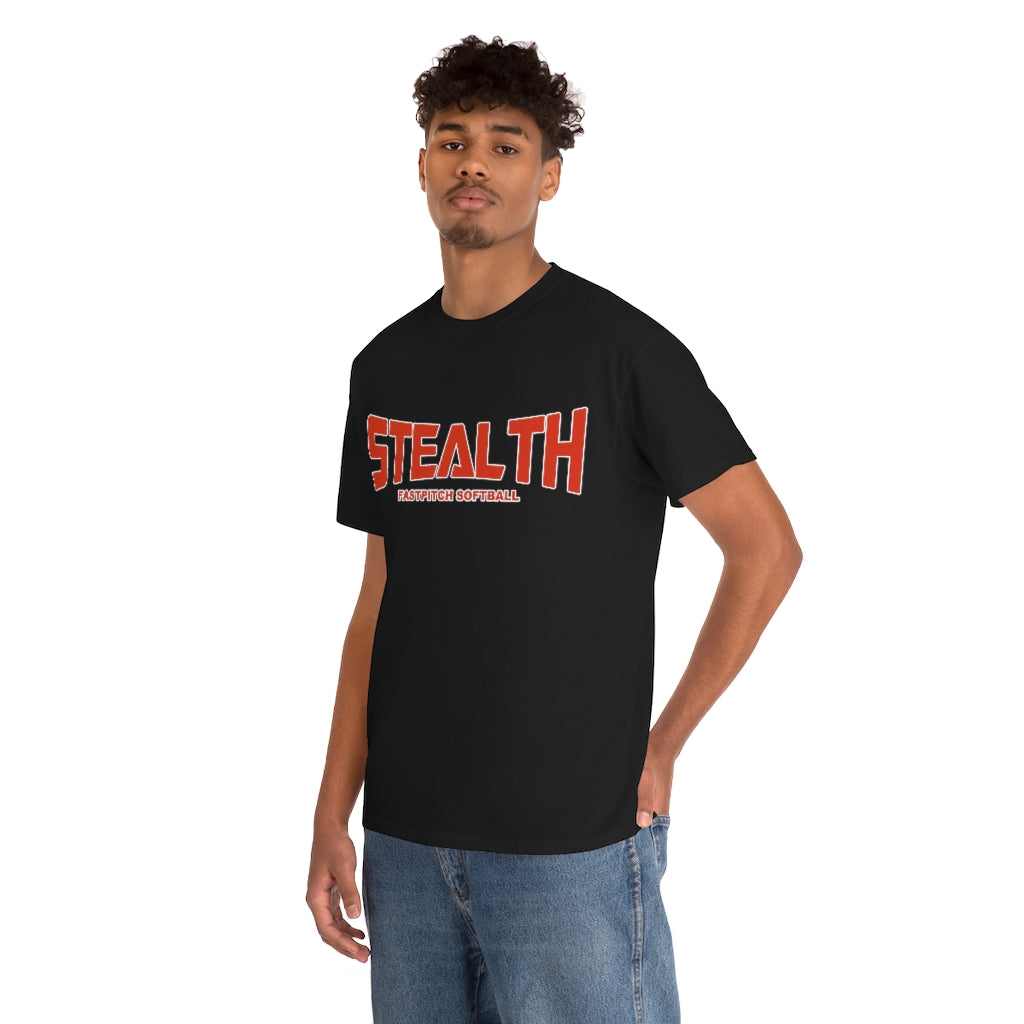 Stealth Unisex Heavy Cotton Tee