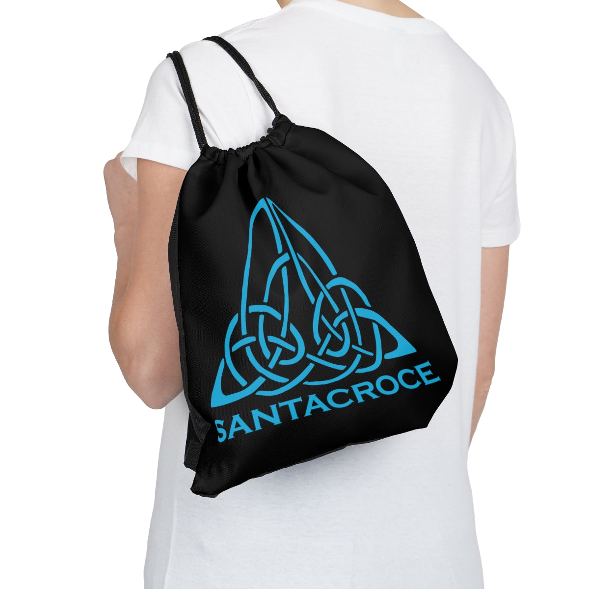 Spirited Soles Outdoor Drawstring Bag