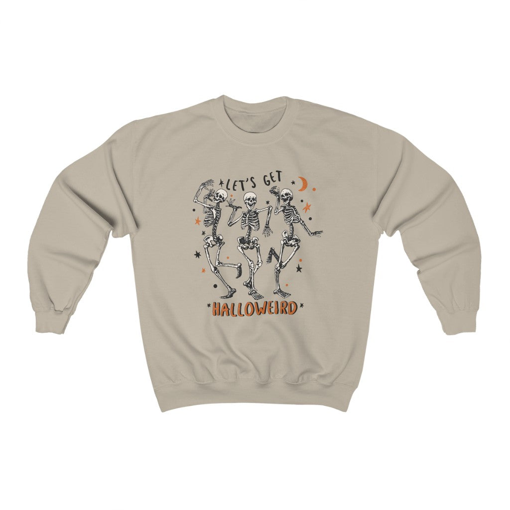 Let's get Halloweird Unisex Heavy Blend™ Crewneck Sweatshirt