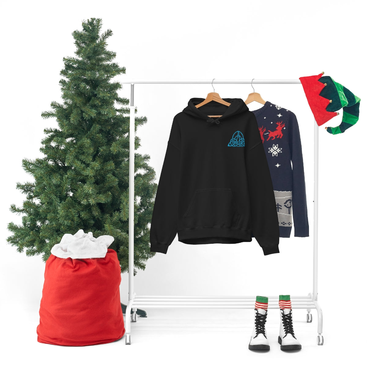Spirited Soles Unisex Heavy Blend™ Hooded Sweatshirt