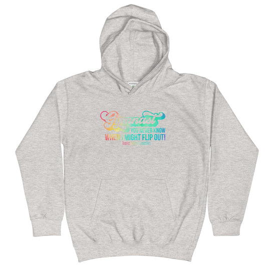 Thames I Can Flip Kids Hoodie