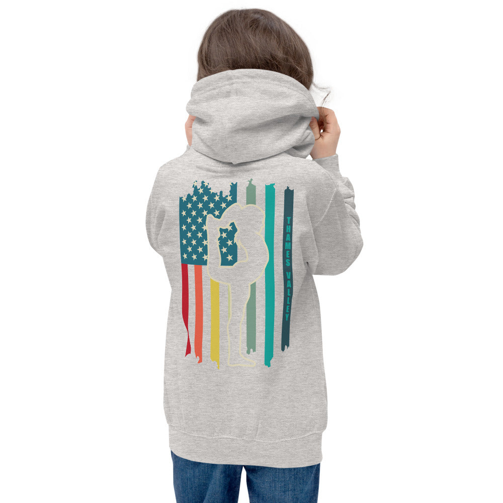Thames Flag Kids Hoodie