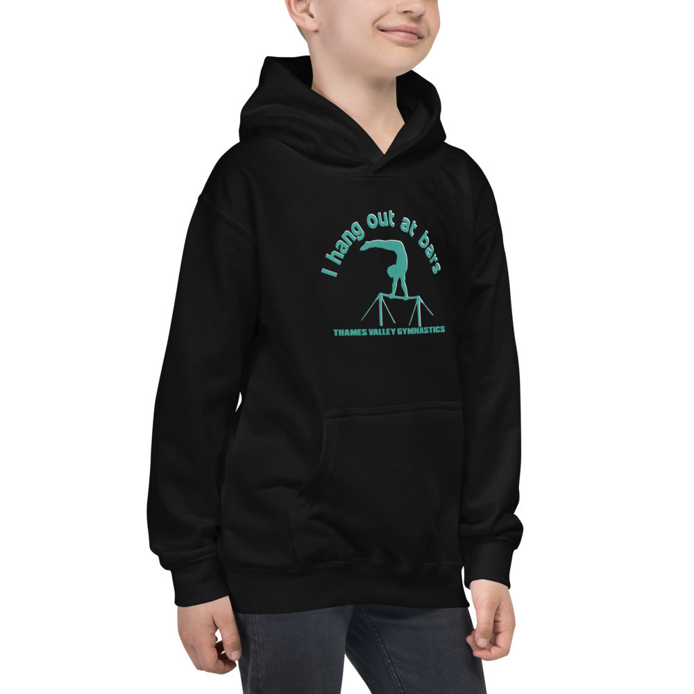 Thames I Hang out at Bars Kids Hoodie