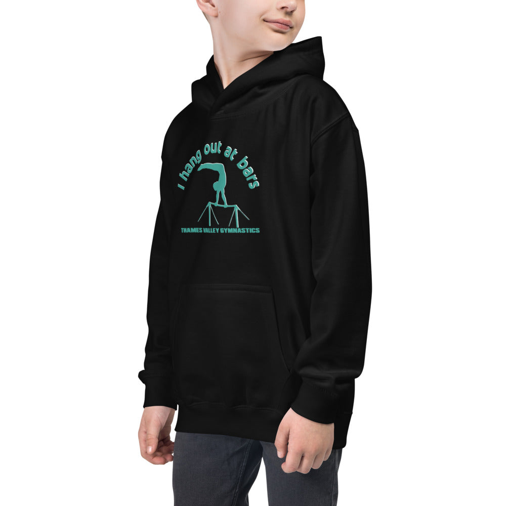 Thames I Hang out at Bars Kids Hoodie