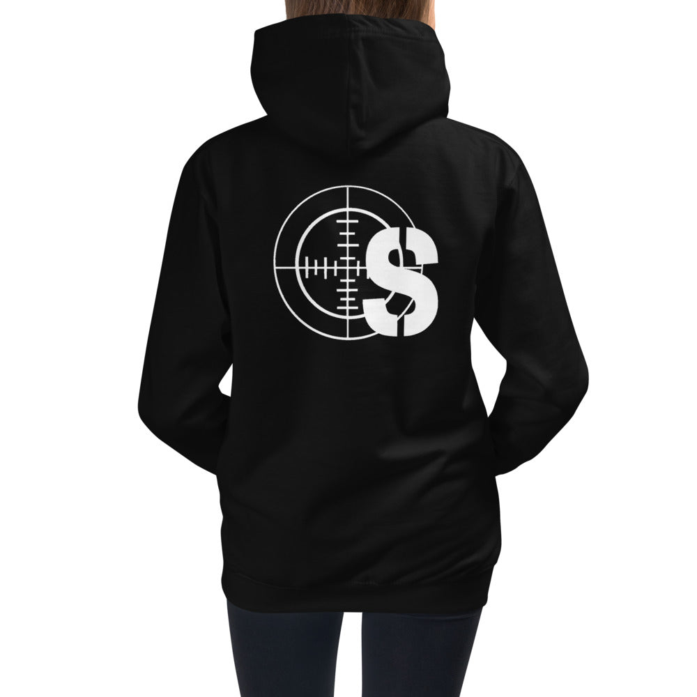 Stealth Kids Hoodie with back cross