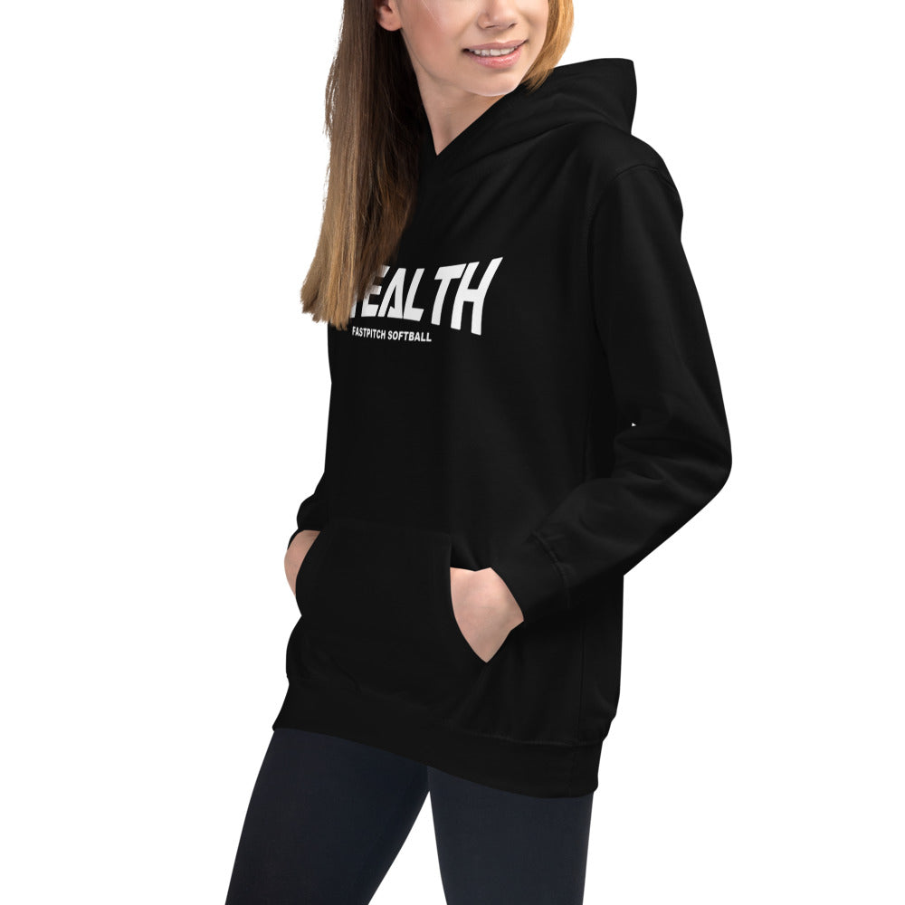 Stealth Kids Hoodie with back cross