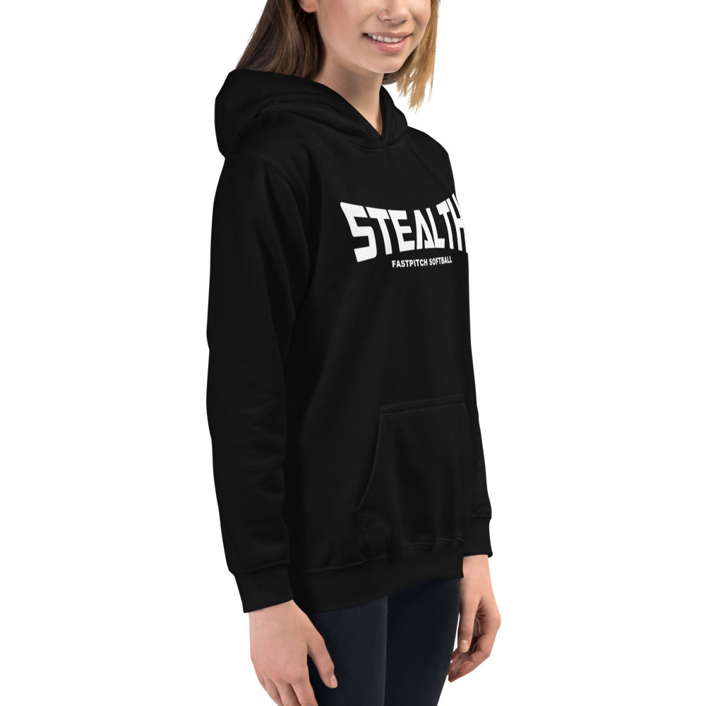 Stealth Kids Hoodie with back cross