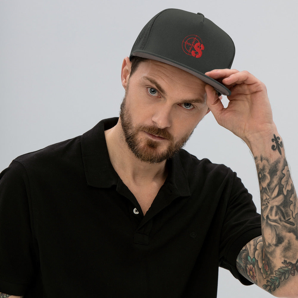 Stealth Mesh Back Snapback