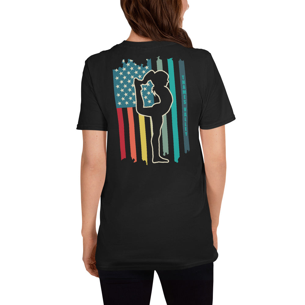 Thames Flag Short-Sleeve Adult Unisex T-Shirt