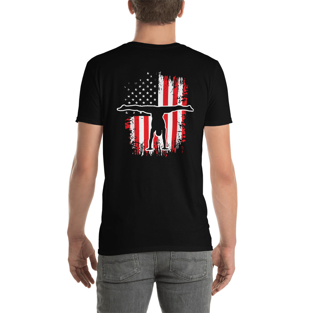 Thames Flag Short-Sleeve Adult Unisex T-Shirt