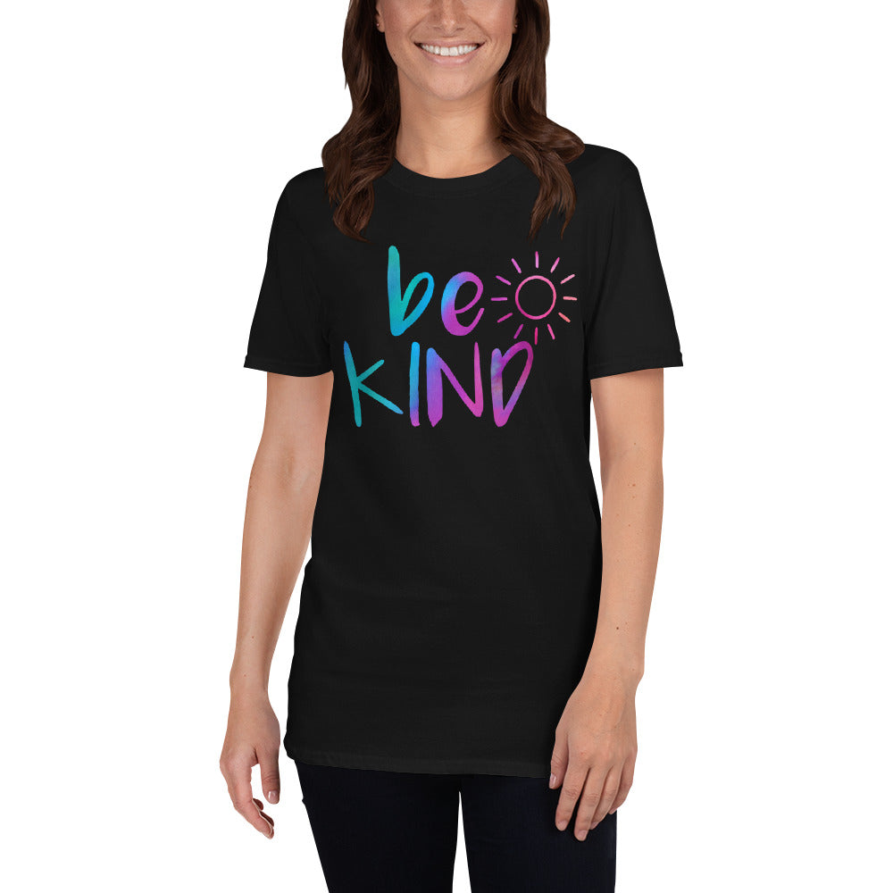 Be Kind Short-Sleeve Unisex T-Shirt