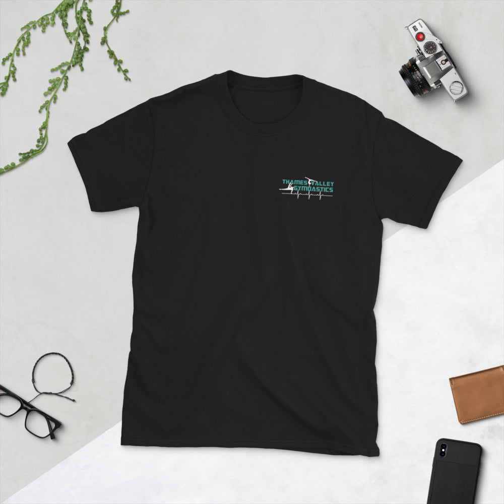 Thames front & back logo Short-Sleeve Adult Unisex T-Shirt