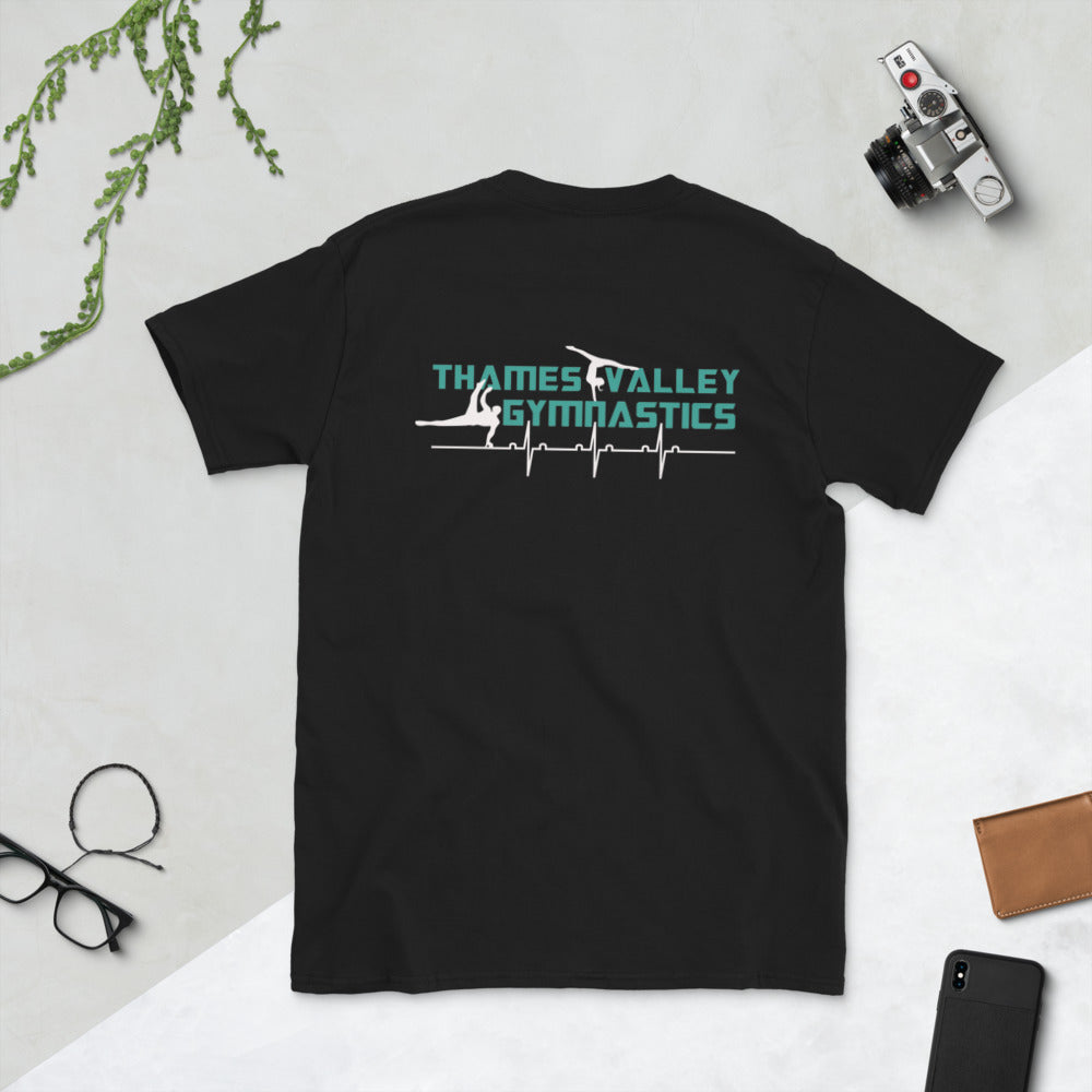 Thames front & back logo Short-Sleeve Adult Unisex T-Shirt