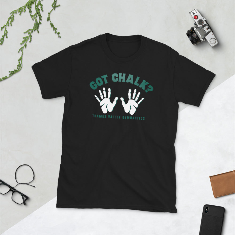 Thames Got Chalk Short-Sleeve Adult Unisex T-Shirt