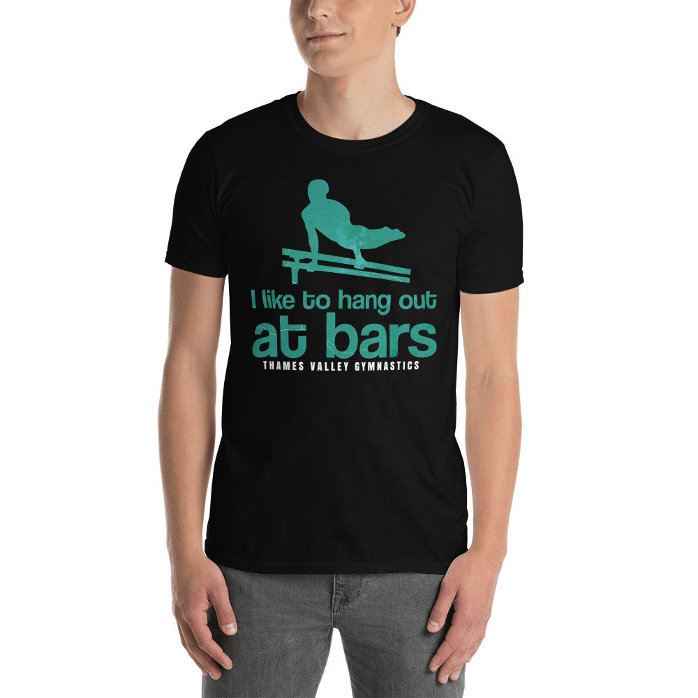Thames I like to hang out at bars Short-Sleeve Unisex T-Shirt