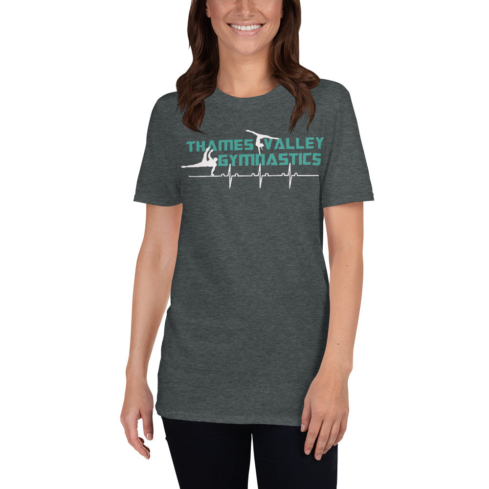 Thames Flag Short-Sleeve Adult Unisex T-Shirt