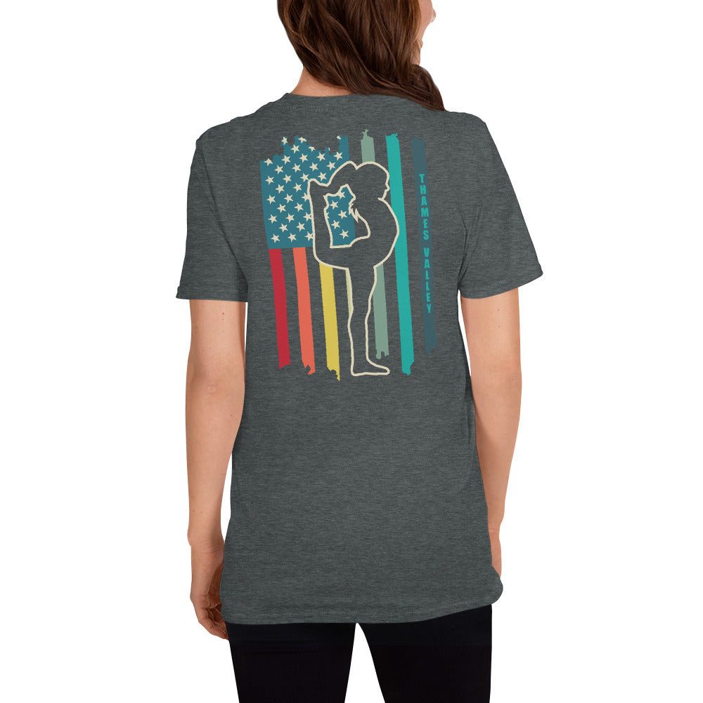Thames Flag Short-Sleeve Adult Unisex T-Shirt