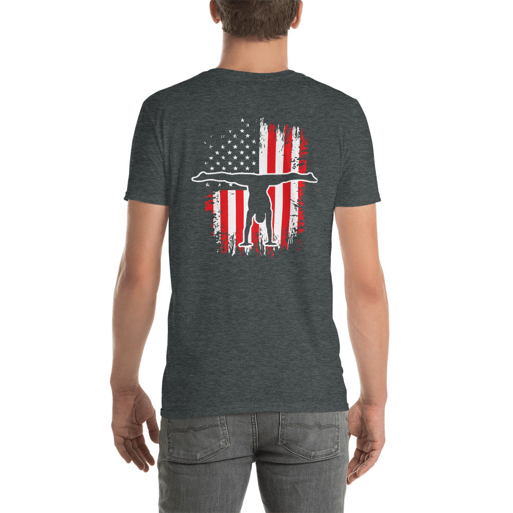 Thames Flag Short-Sleeve Adult Unisex T-Shirt