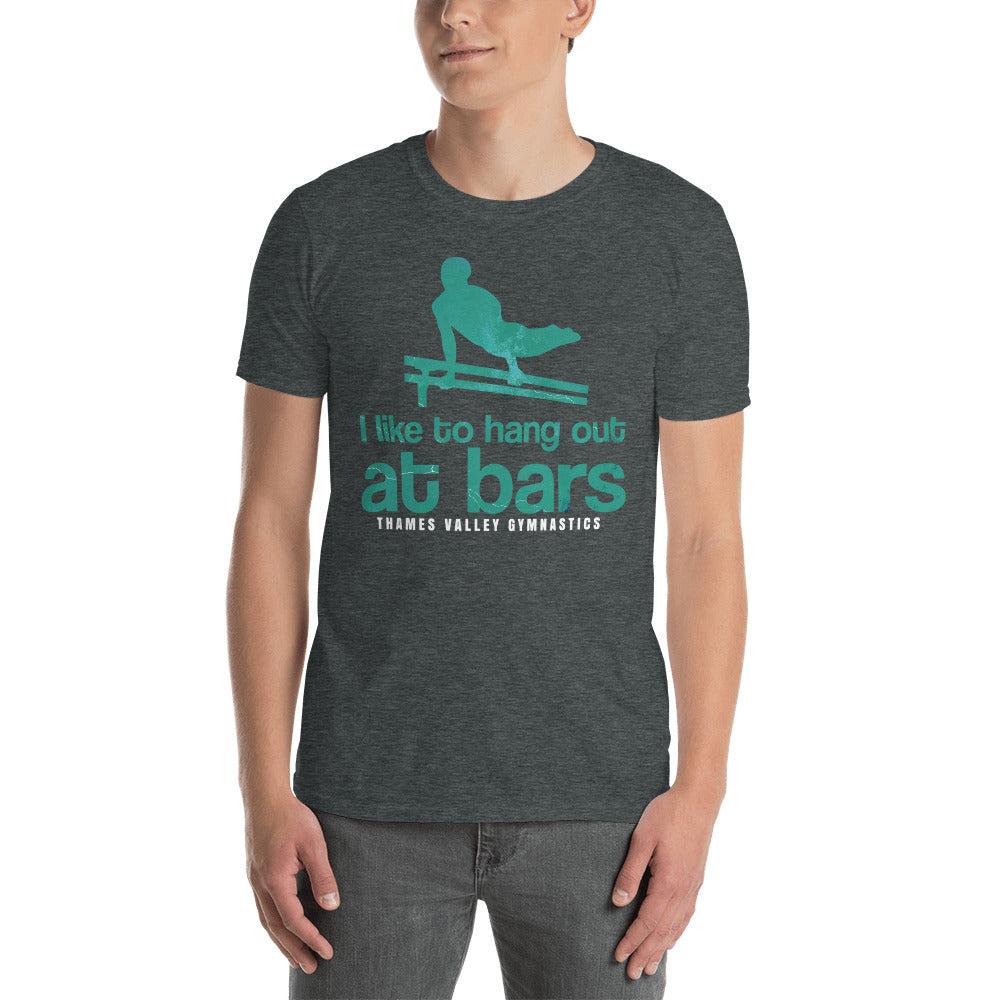 Thames I like to hang out at bars Short-Sleeve Unisex T-Shirt
