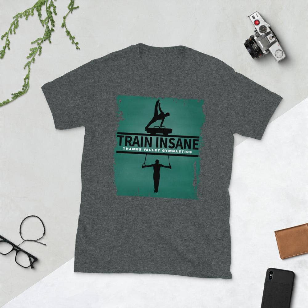 Thames Train Insane Short-Sleeve Unisex T-Shirt