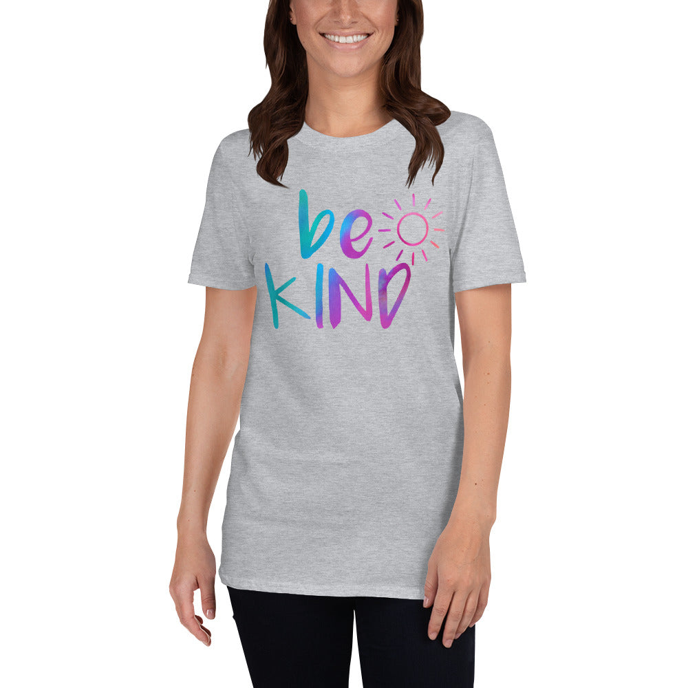 Be Kind Short-Sleeve Unisex T-Shirt