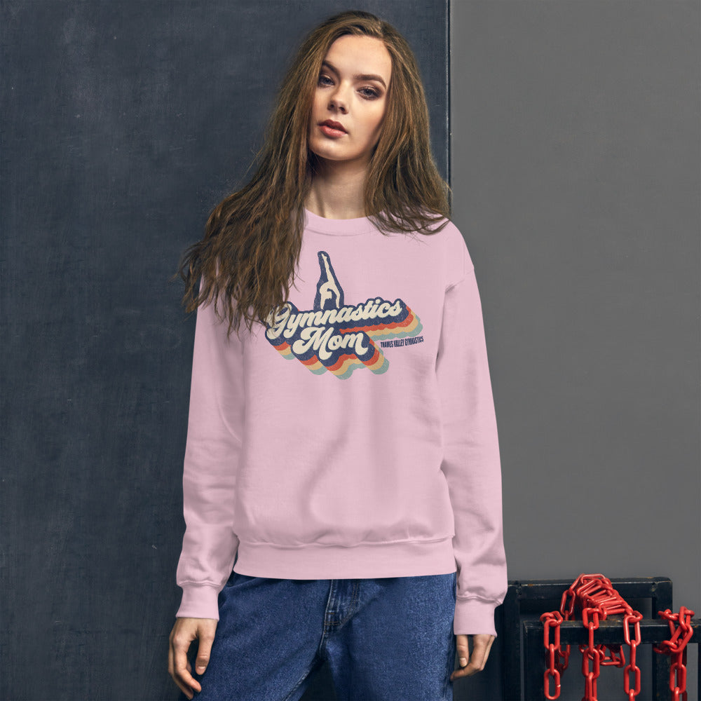 Thames Gym Mom Unisex Sweatshirt