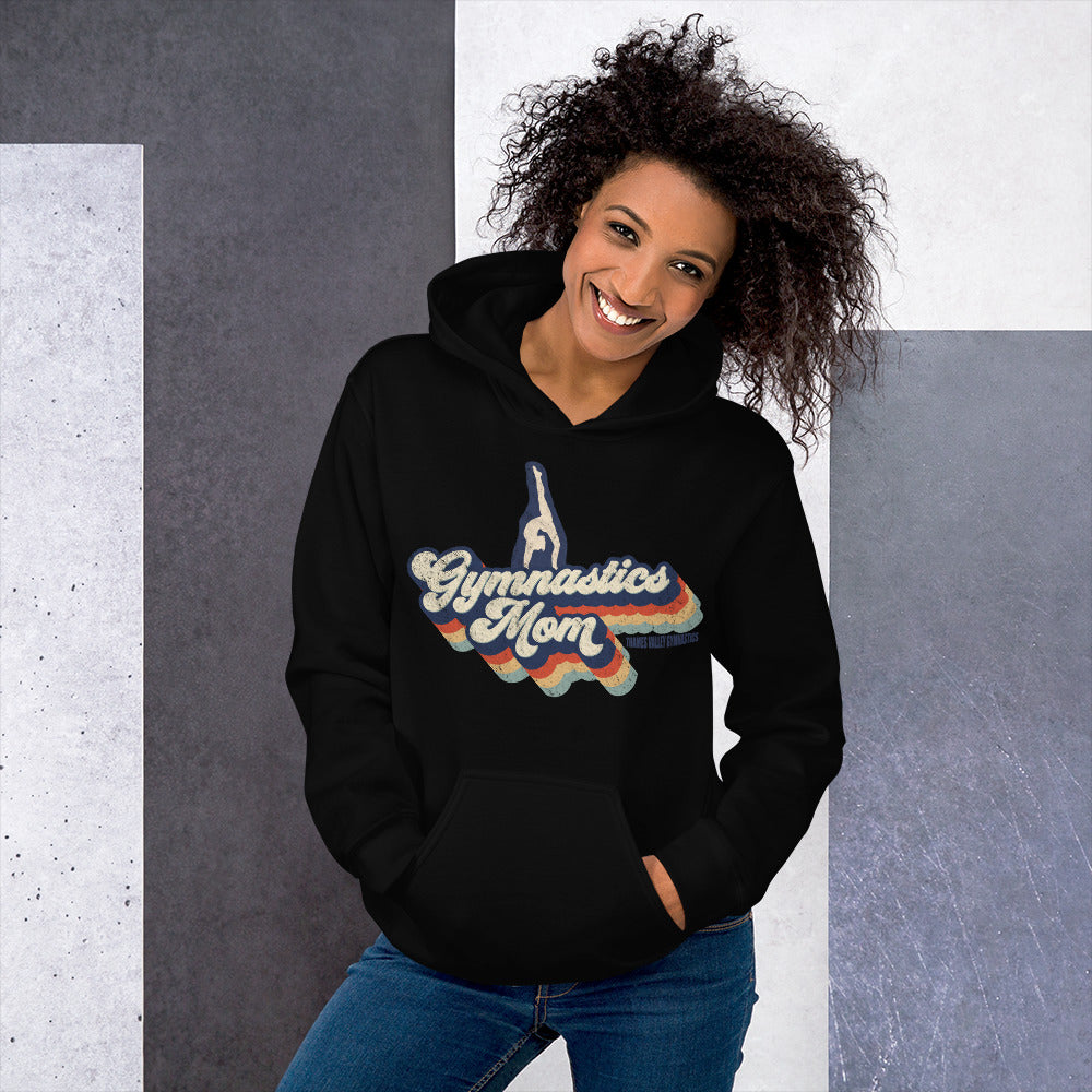 Gymnastic Mom Adult Unisex Hoodie