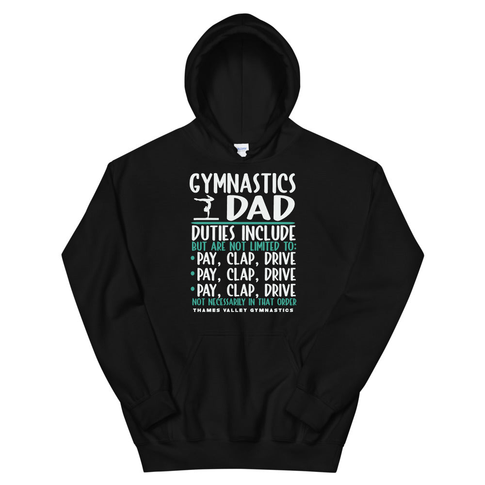 Thames Gymnastics DAD Unisex Hoodie