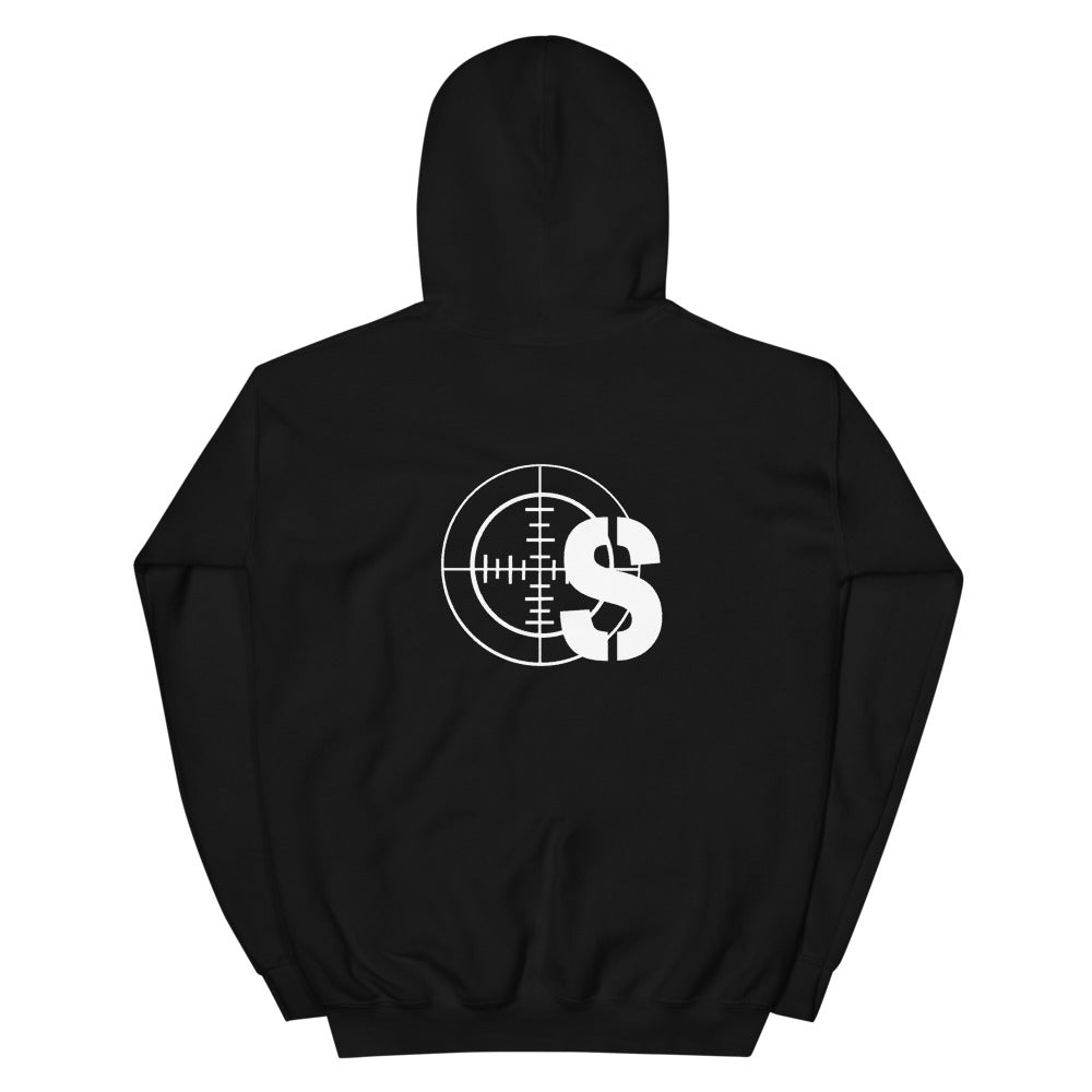Stealth with back crosshairs Unisex Hoodie