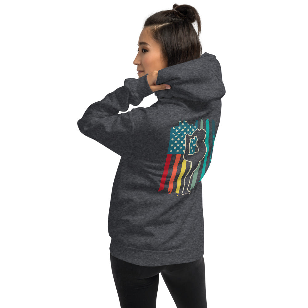 Thames Flag Adult Unisex Hoodie