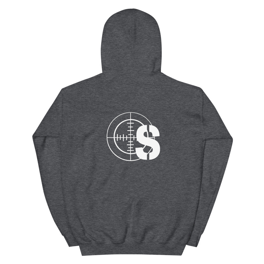 Stealth with back crosshairs Unisex Hoodie