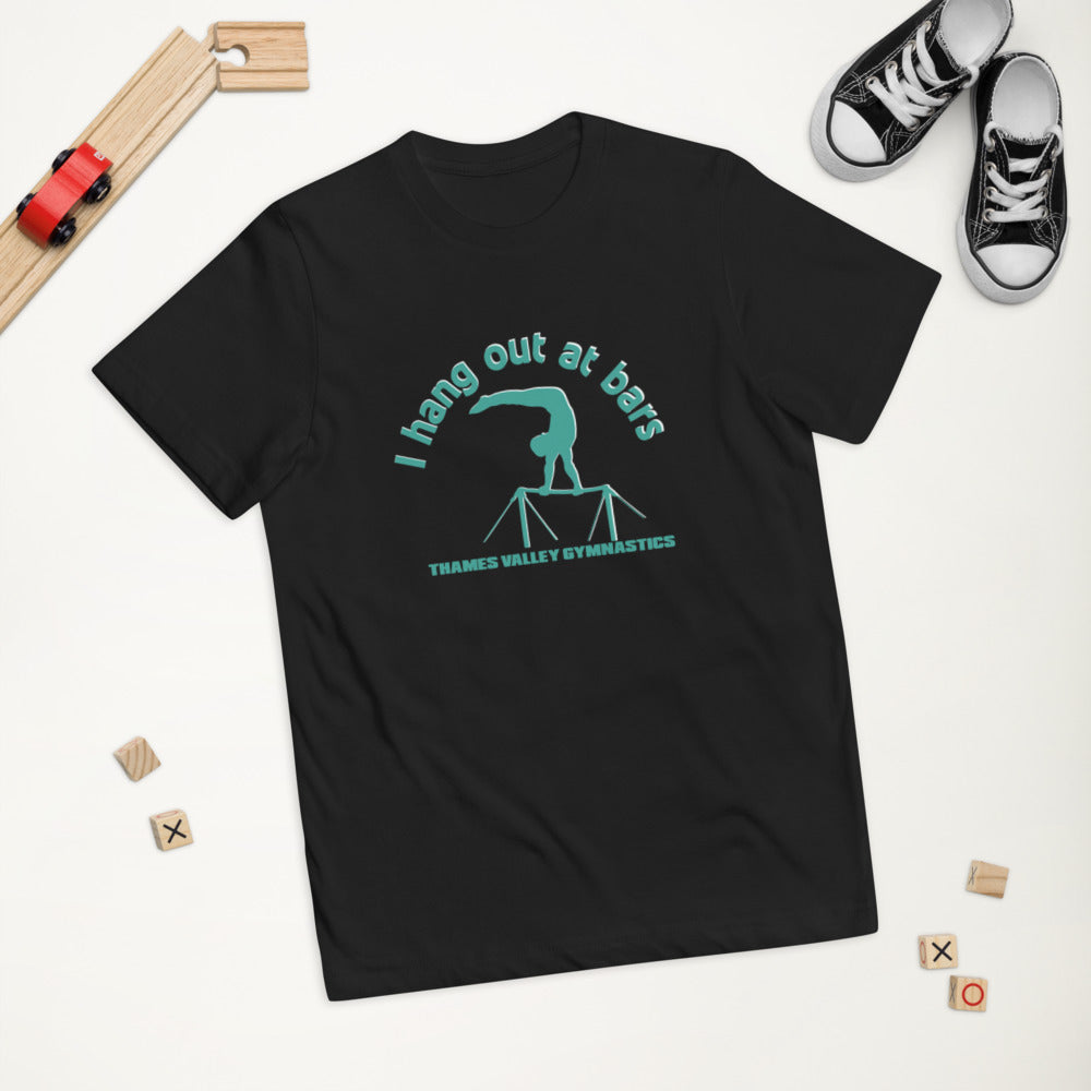 Thames I Hang out at Bars Youth jersey t-shirt