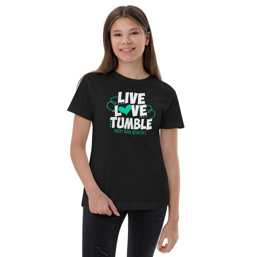 Thames Live Love Tumble Youth jersey t-shirt