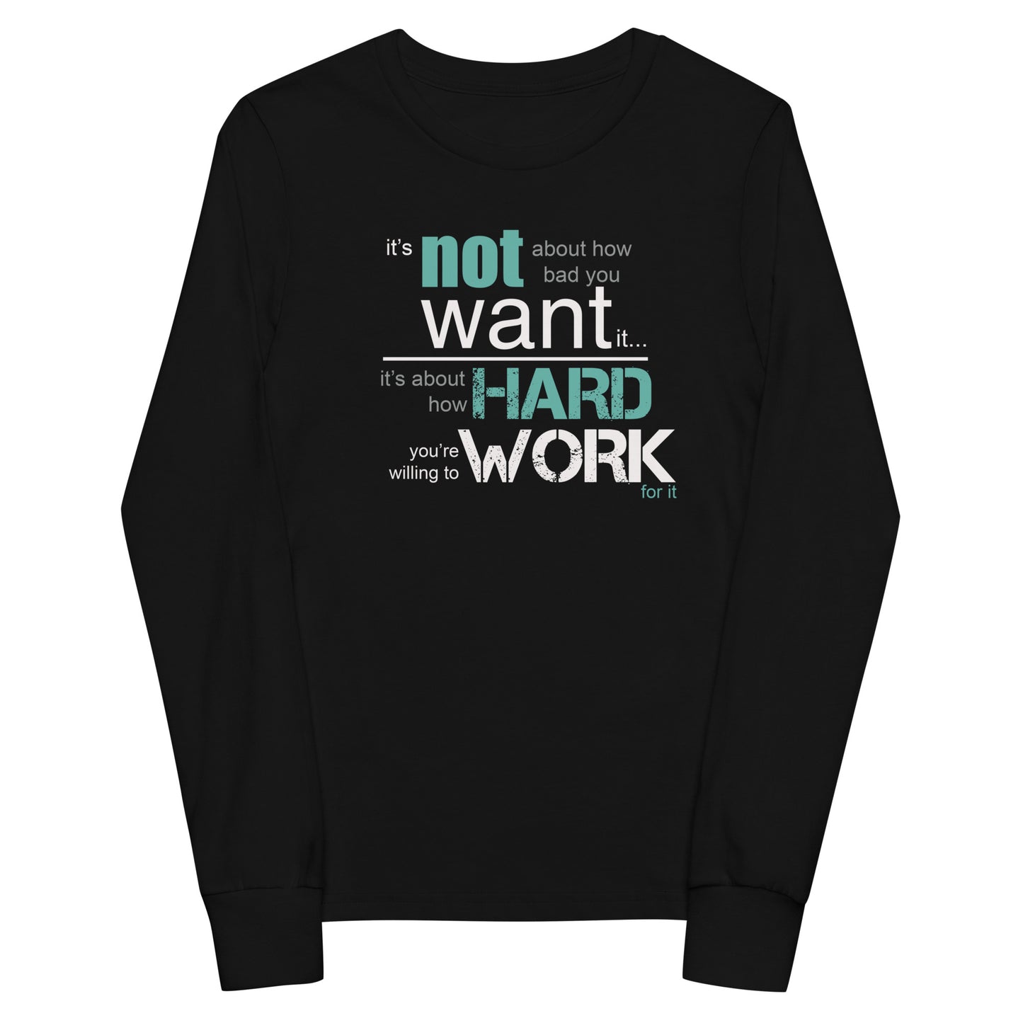 Thames Youth long sleeve tee